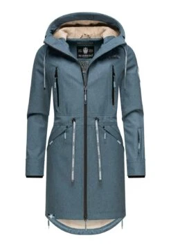 Marikoo Racquelle - Parka - Dusty Blue 13 Marikoo Racquelle - Parka - Dusty Blue -Marikoo b8daef059bb94c90bb2401d0e63d9b9b