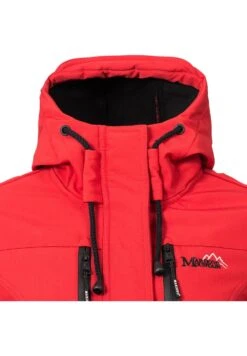 Marikoo Zimtzicke - Parka - Red -Marikoo b8f21edc13b74f77bc73eb29c36c6a63