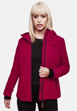Marikoo Brombeere - Chaqueta Outdoor - Fuchsia 11 Marikoo Brombeere - Chaqueta Outdoor - Fuchsia -Marikoo b93729c1a2664cb2a1b0ffe4c4334f1b