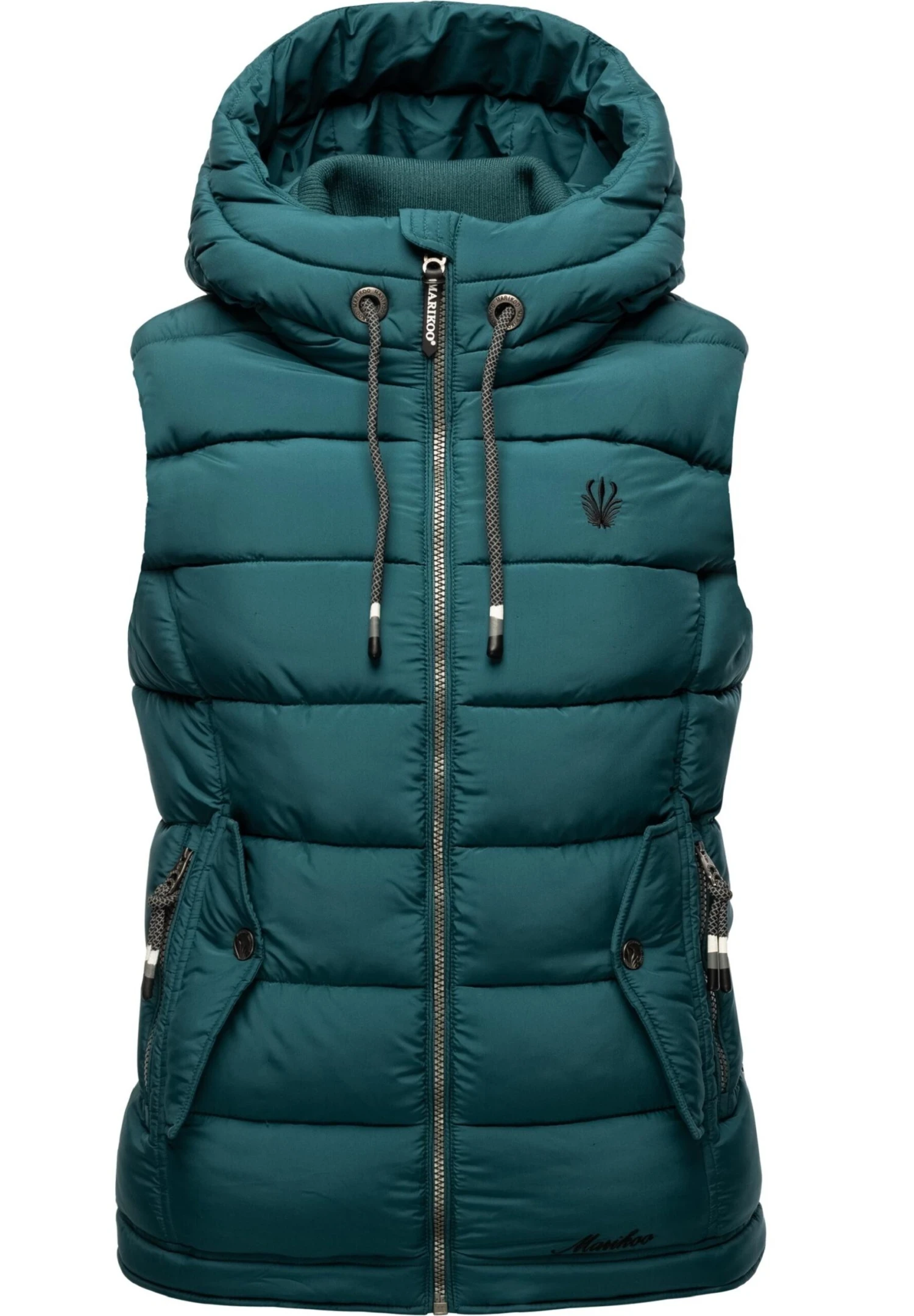 Marikoo Taisaa - Chaleco - Ocean Green 1 Marikoo Taisaa - Chaleco - Ocean Green