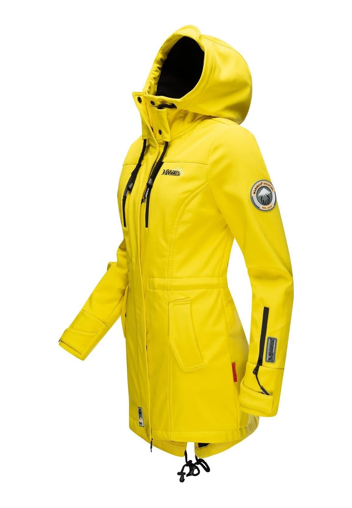 Marikoo Zimtzicke - Parka - Dark Yellow 2 Marikoo Zimtzicke - Parka - Dark Yellow - Imagen 2