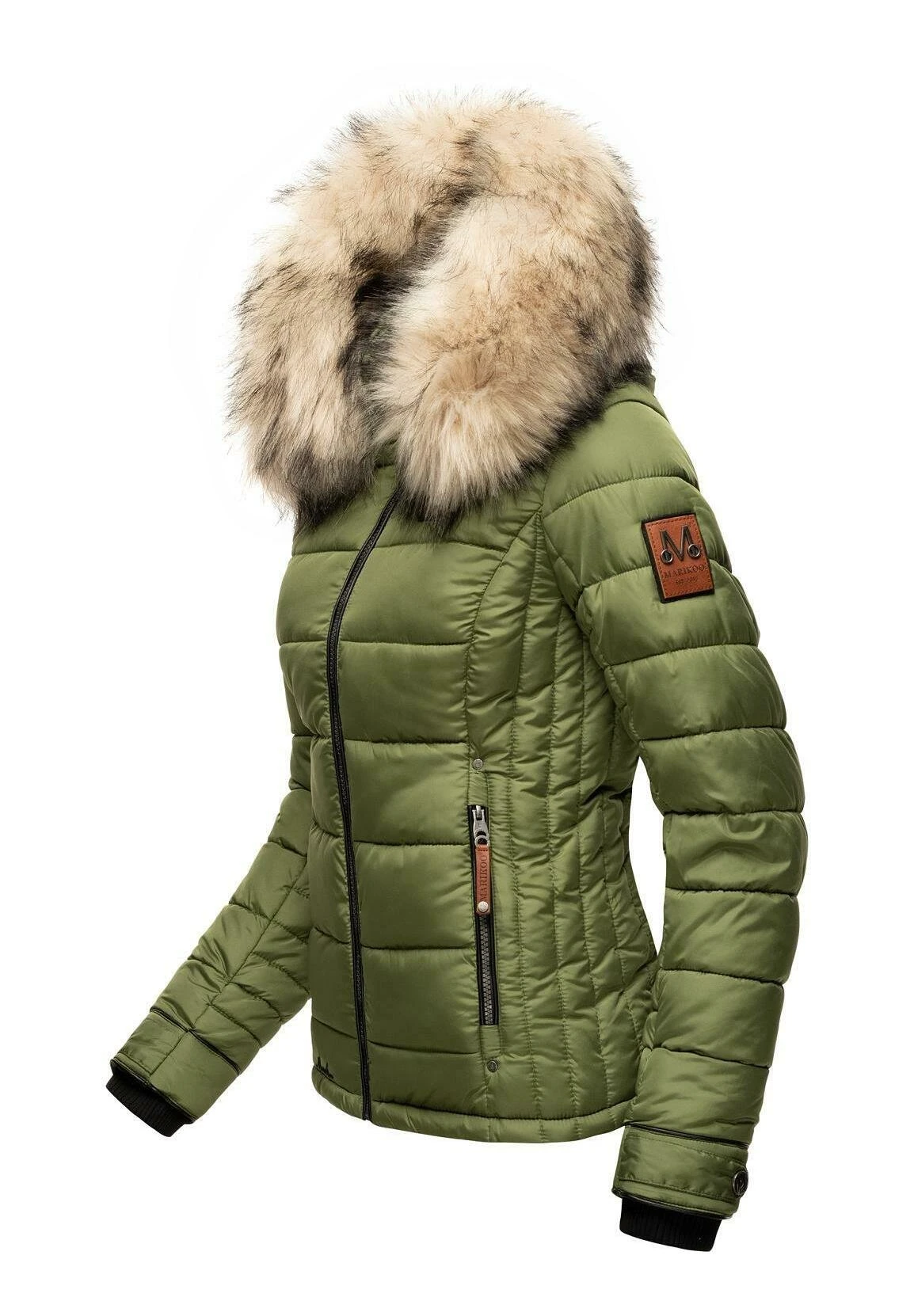 Marikoo Lerikaa - Chaqueta De Invierno - Olive 2 Marikoo Lerikaa - Chaqueta De Invierno - Olive - Imagen 2