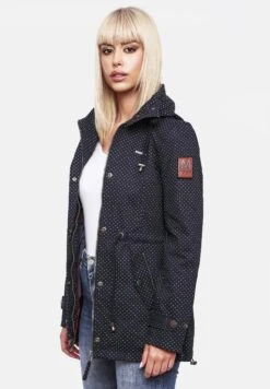 Marikoo Nyokoo - Parka - Dark Blue 13 Marikoo Nyokoo - Parka - Dark Blue -Marikoo baf8efa8172d4ddd952f2dc29bc06dfa