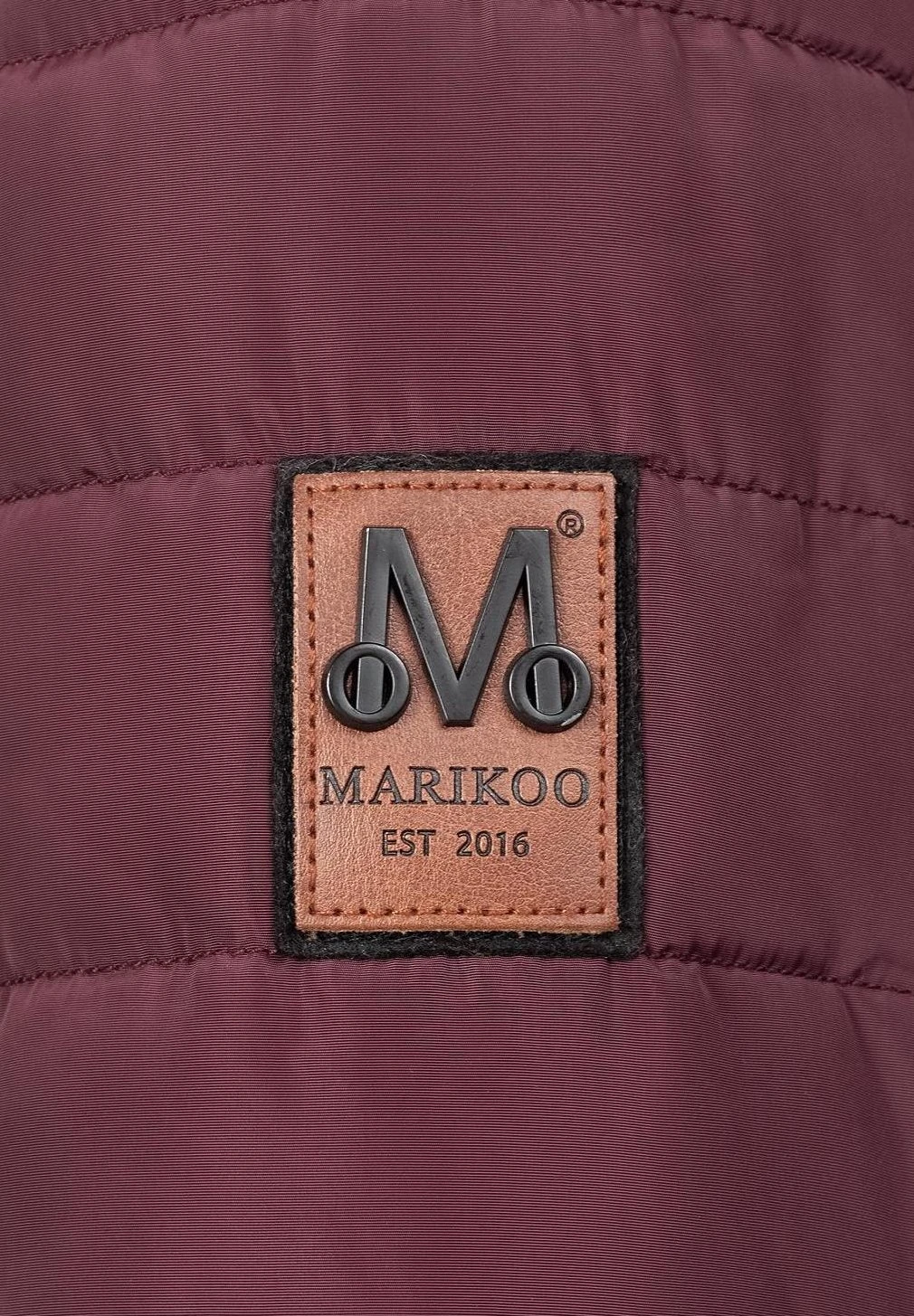 Marikoo Amber - Chaqueta De Invierno - Dark Red 5 Marikoo Amber - Chaqueta De Invierno - Dark Red - Imagen 5