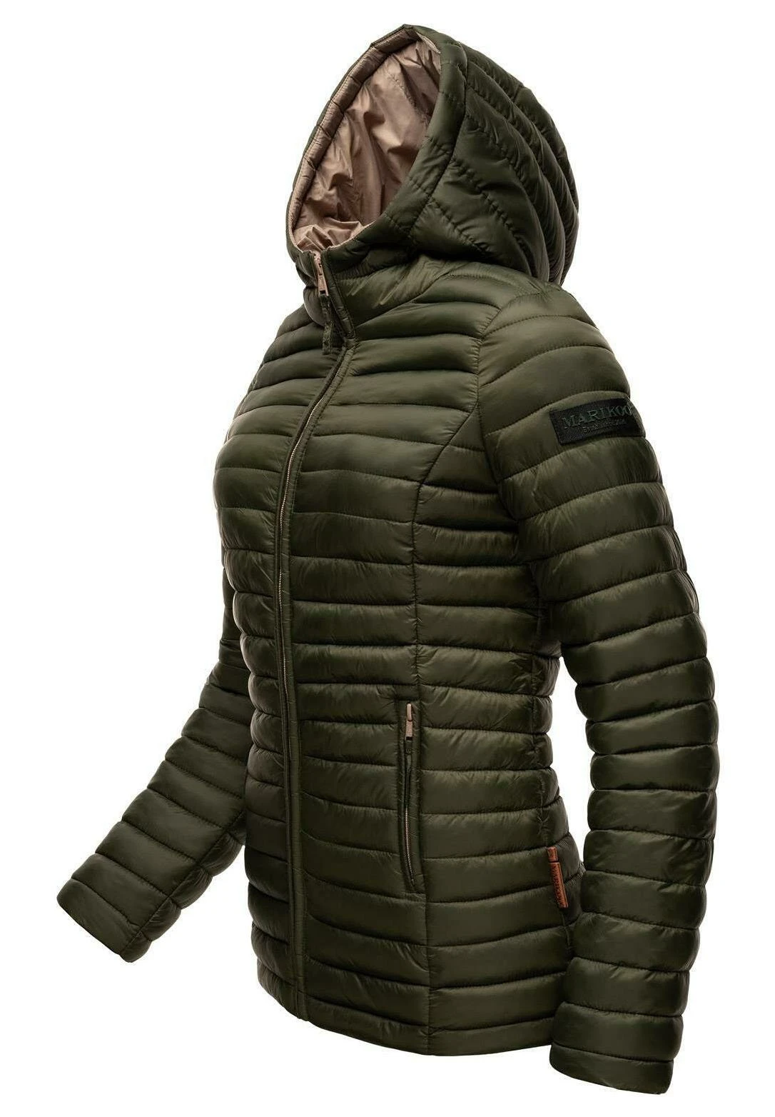 Marikoo Asraa - Chaqueta De Entretiempo - Olive 2 Marikoo Asraa - Chaqueta De Entretiempo - Olive - Imagen 2