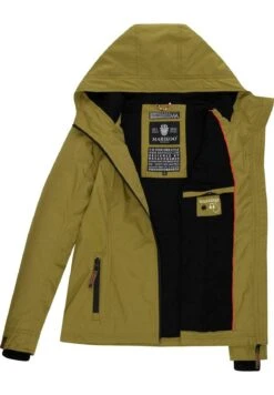 Marikoo Brombeere - Chaqueta Outdoor - Moss Green 7 Marikoo Brombeere - Chaqueta Outdoor - Moss Green -Marikoo bc0a776a06144938b27cc0b3ad971175