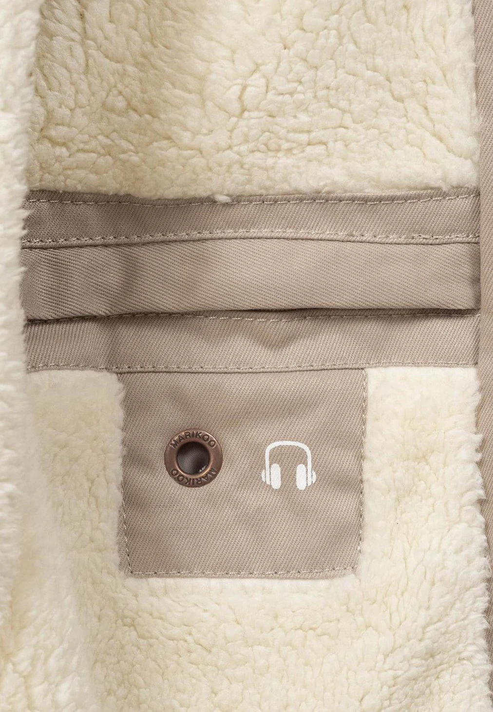 Marikoo Manolya - Abrigo De Invierno - Brown 5 Marikoo Manolya - Abrigo De Invierno - Brown - Imagen 5