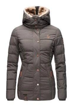 Marikoo Nekoo - Chaqueta De Invierno - Dark Grey 8 Marikoo Nekoo - Chaqueta De Invierno - Dark Grey -Marikoo bd573f04e2314f7e9885da84a0fa5849