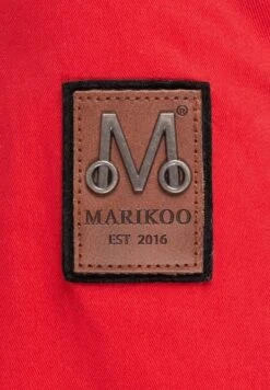 Marikoo Bikoo - Abrigo De Invierno - Red 11 Marikoo Bikoo - Abrigo De Invierno - Red -Marikoo bd786d85ef4740d2a768d17c52d9c638
