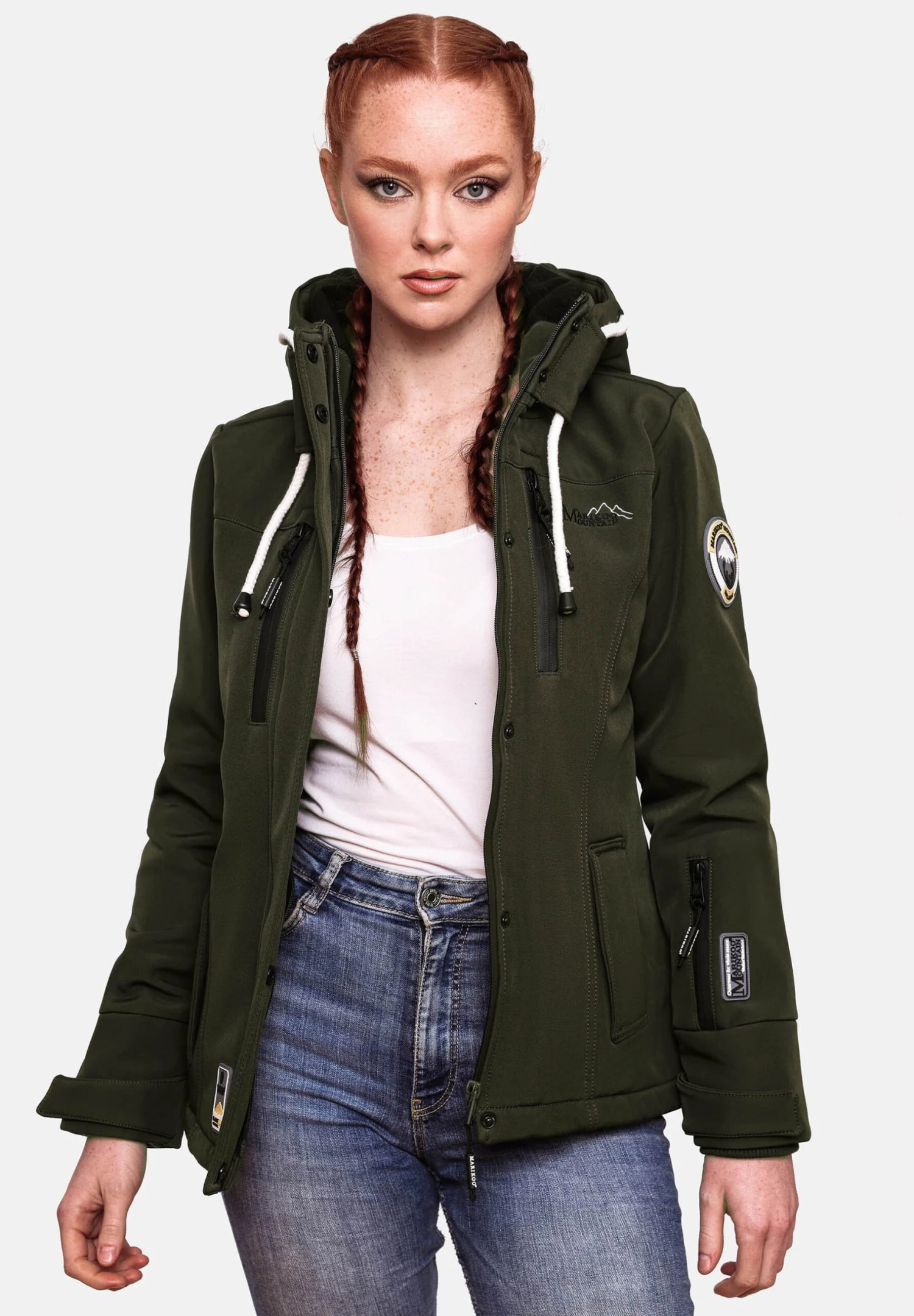 Marikoo Funktions - Chaqueta Outdoor - Olive 4 Marikoo Funktions - Chaqueta Outdoor - Olive - Imagen 4