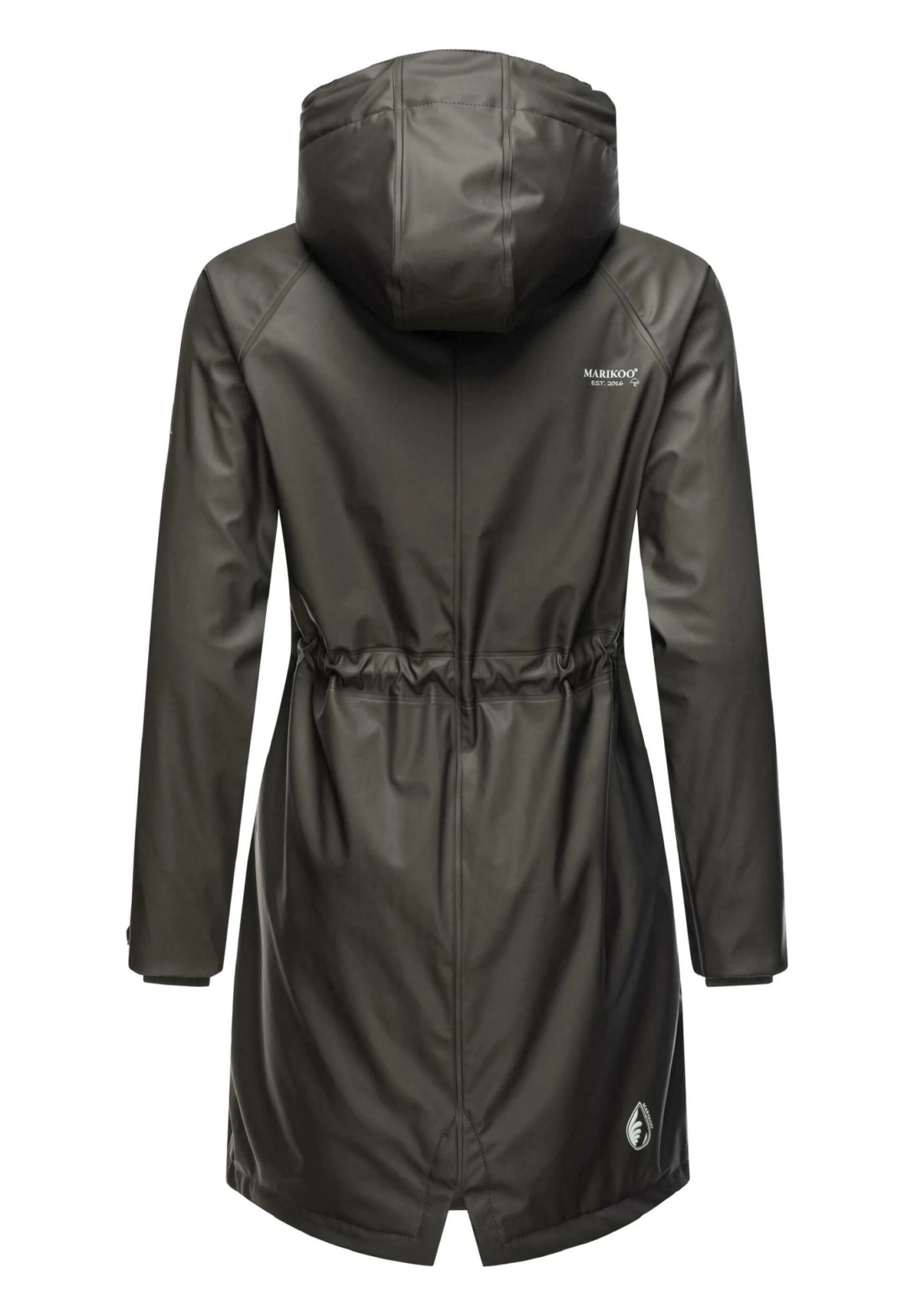 Marikoo Dancing Umbrella - Impermeable - Dark Grey 2 Marikoo Dancing Umbrella - Impermeable - Dark Grey - Imagen 2