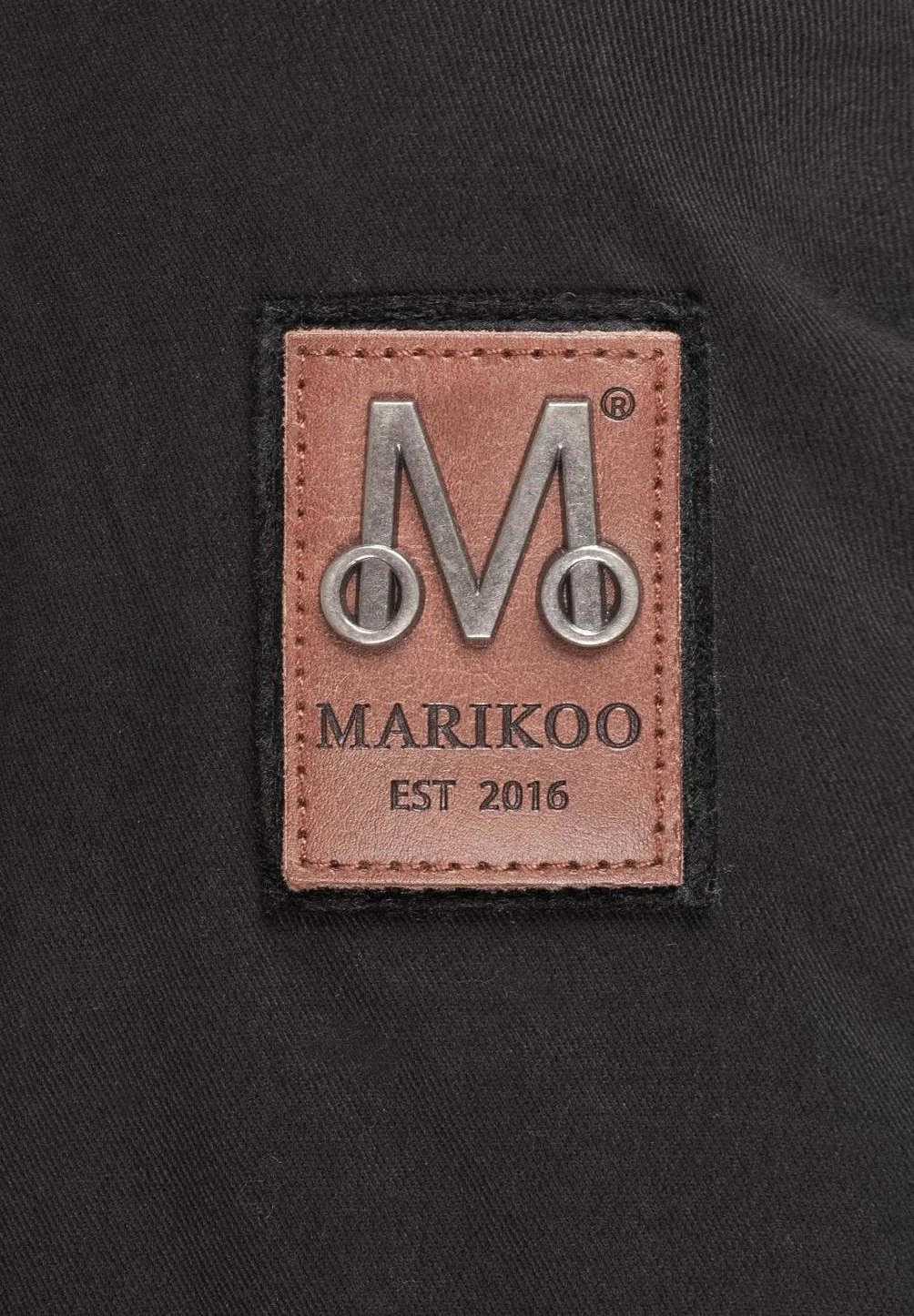 Marikoo Bikoo - Abrigo De Invierno - Black 6 Marikoo Bikoo - Abrigo De Invierno - Black - Imagen 6