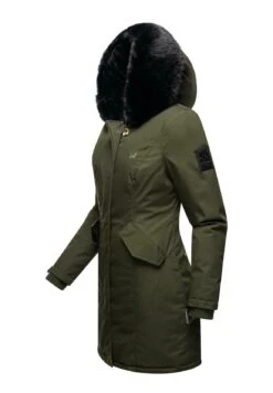 Marikoo Karambaa - Abrigo De Invierno - Olive 6 Marikoo Karambaa - Abrigo De Invierno - Olive -Marikoo c0aef97815cb4f4d82eceee53e34396c