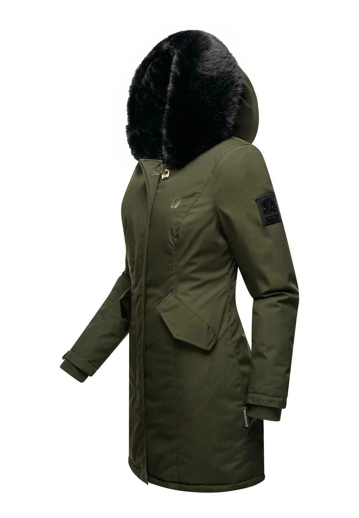 Marikoo Karambaa - Abrigo De Invierno - Olive 3 Marikoo Karambaa - Abrigo De Invierno - Olive - Imagen 3