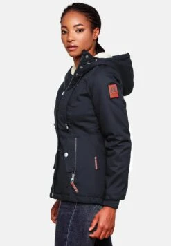 Marikoo Manolya - Abrigo De Invierno - Blue 16 Marikoo Manolya - Abrigo De Invierno - Blue -Marikoo c0b26dc7d35d43a0b634343bbf20960f