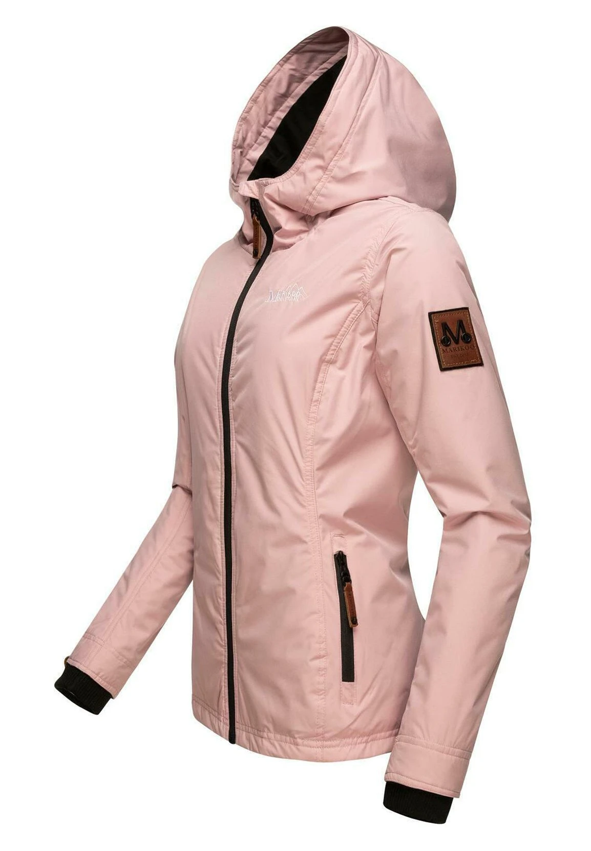 Marikoo Brombeere - Chaqueta Outdoor - Powder Rose 12 Marikoo Brombeere - Chaqueta Outdoor - Powder Rose - Imagen 12