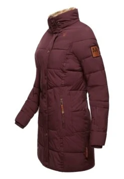 Marikoo Lieblings - Abrigo De Invierno - Dark Red Melange 10 Marikoo Lieblings - Abrigo De Invierno - Dark Red Melange -Marikoo c2289b7063914d0f9abc241c8de6837d