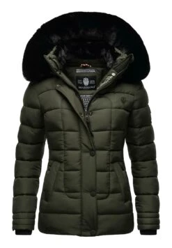 Marikoo Qesraa - Chaqueta De Invierno - Dark Olive