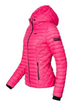 Marikoo Samtpfote - Chaqueta De Entretiempo - Pink -Marikoo c40cc0e8cb264085836f710c7ca68f2f