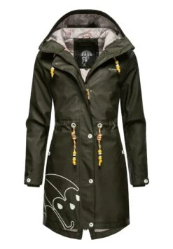 Marikoo Dancing Umbrella - Impermeable - Dark Olive 9 Marikoo Dancing Umbrella - Impermeable - Dark Olive -Marikoo c5aeb8f88084476a91bfef4e78149bda