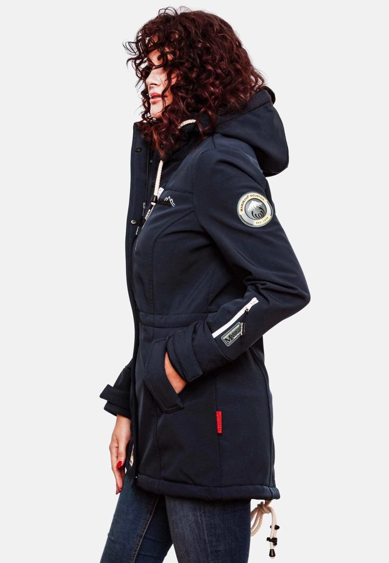 Marikoo Zimtzicke - Parka - Blue 3 Marikoo Zimtzicke - Parka - Blue - Imagen 3