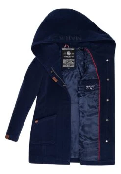 Marikoo Abrigo De Invierno - Navy 8 Marikoo Abrigo De Invierno - Navy -Marikoo c7361513c0234cf6b381a1223e151760
