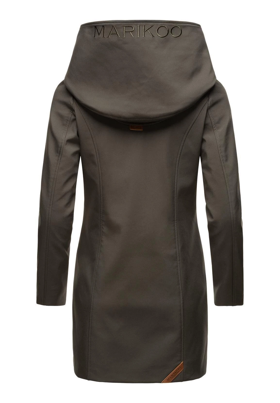 Marikoo Mayleen - Parka - Dark Grey 4 Marikoo Mayleen - Parka - Dark Grey - Imagen 4