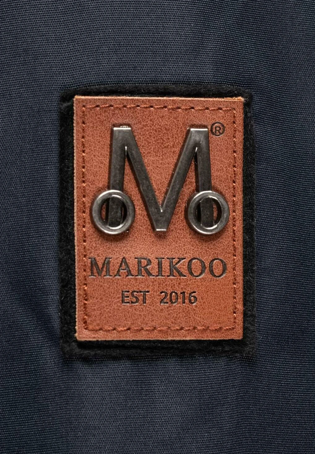Marikoo Kamii - Abrigo De Invierno - Dark Blue 6 Marikoo Kamii - Abrigo De Invierno - Dark Blue - Imagen 6
