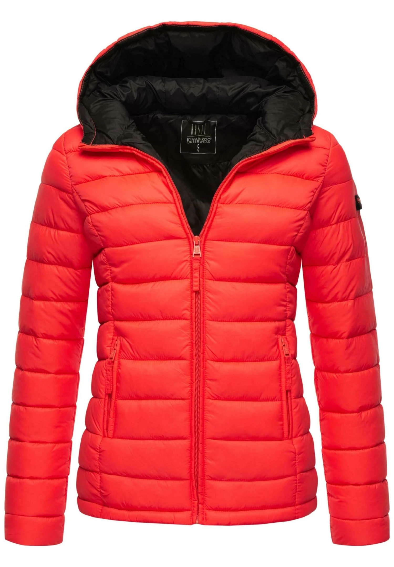 Marikoo Lucy - Chaqueta De Invierno - Neon Coral 1 Marikoo Lucy - Chaqueta De Invierno - Neon Coral
