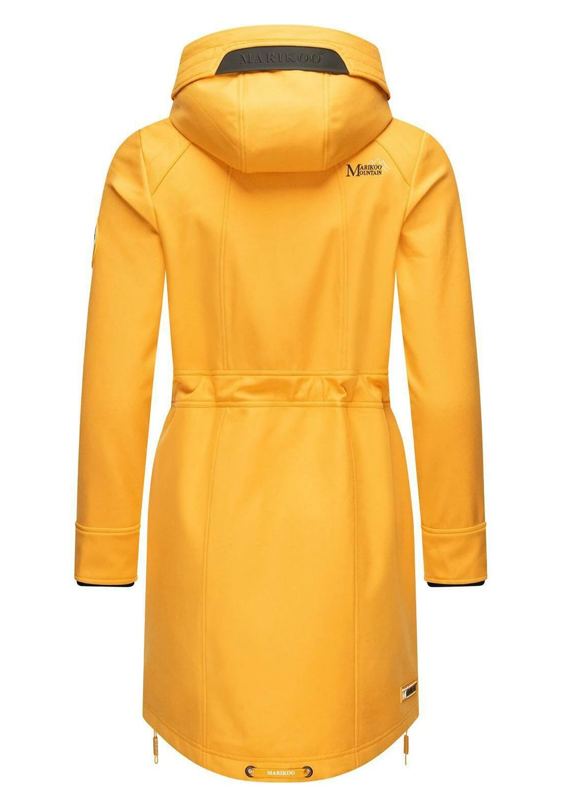 Marikoo Racquelle - Parka - Amber Yellow 6 Marikoo Racquelle - Parka - Amber Yellow - Imagen 6