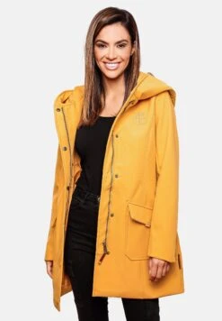 Marikoo Mayleen - Parka - Amber Yellow