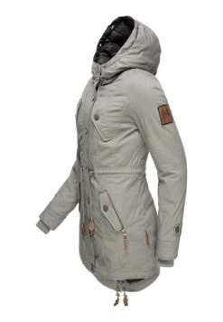 Marikoo Viva- Abrigo De Invierno - Gray 9 Marikoo Viva- Abrigo De Invierno - Gray -Marikoo cb13eca54bc54e3b90bc51f43c8108d5