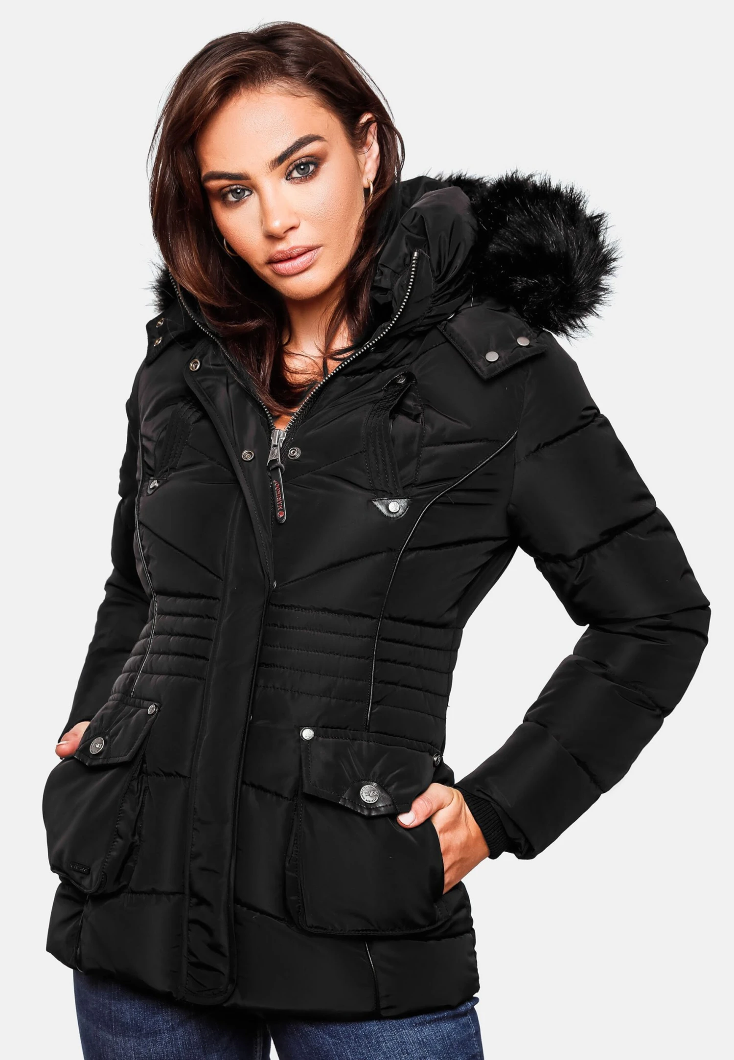 Marikoo Vanilla - Chaqueta De Invierno - Black 1 Marikoo Vanilla - Chaqueta De Invierno - Black