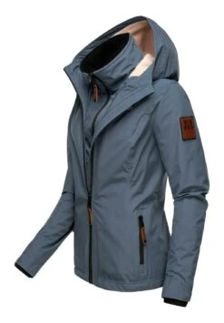 Marikoo Erdbeere - Chaqueta Outdoor - Dusty Blue 7 Marikoo Erdbeere - Chaqueta Outdoor - Dusty Blue -Marikoo cb5c826a19a24cb6928d7e90a57efcfc