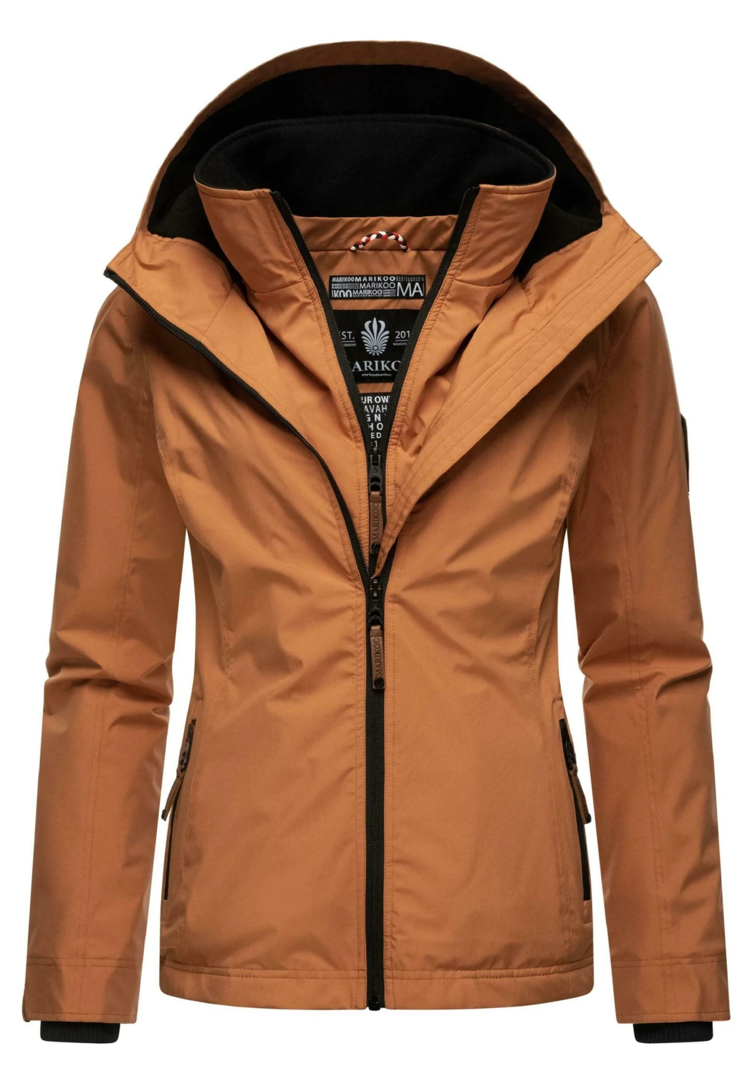 Marikoo Erdbeere - Chaqueta Outdoor - Rusty Cinnamon 1 Marikoo Erdbeere - Chaqueta Outdoor - Rusty Cinnamon