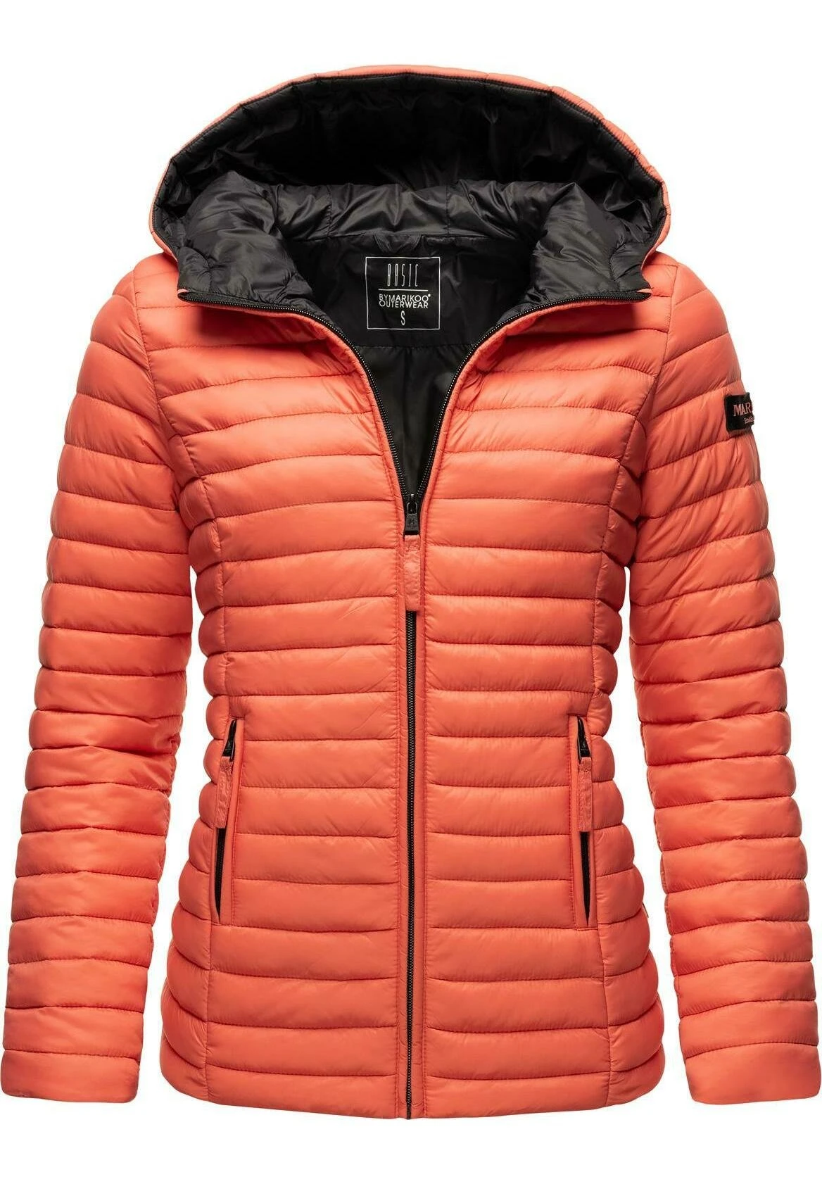 Marikoo Asraa - Chaqueta De Entretiempo - Coralle 5 Marikoo Asraa - Chaqueta De Entretiempo - Coralle - Imagen 5