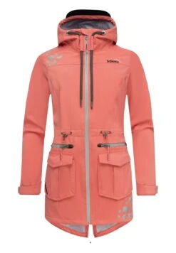 Marikoo Ulissaa - Impermeable - Rose Coral 8 Marikoo Ulissaa - Impermeable - Rose Coral -Marikoo cc4ba67be4f442e9ac5c0915fb78df68