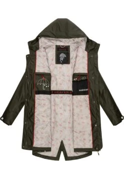 Marikoo Dancing Umbrella - Impermeable - Dark Olive 7 Marikoo Dancing Umbrella - Impermeable - Dark Olive -Marikoo cceae09a7cfc4fe8a62489620260a088