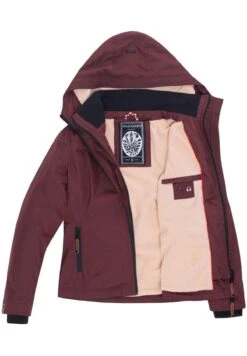 Marikoo Erdbeere - Chaqueta Outdoor - Light Brown 5 Marikoo Erdbeere - Chaqueta Outdoor - Light Brown -Marikoo cd1092c60e9645f1bdb5d8ebeefe078e