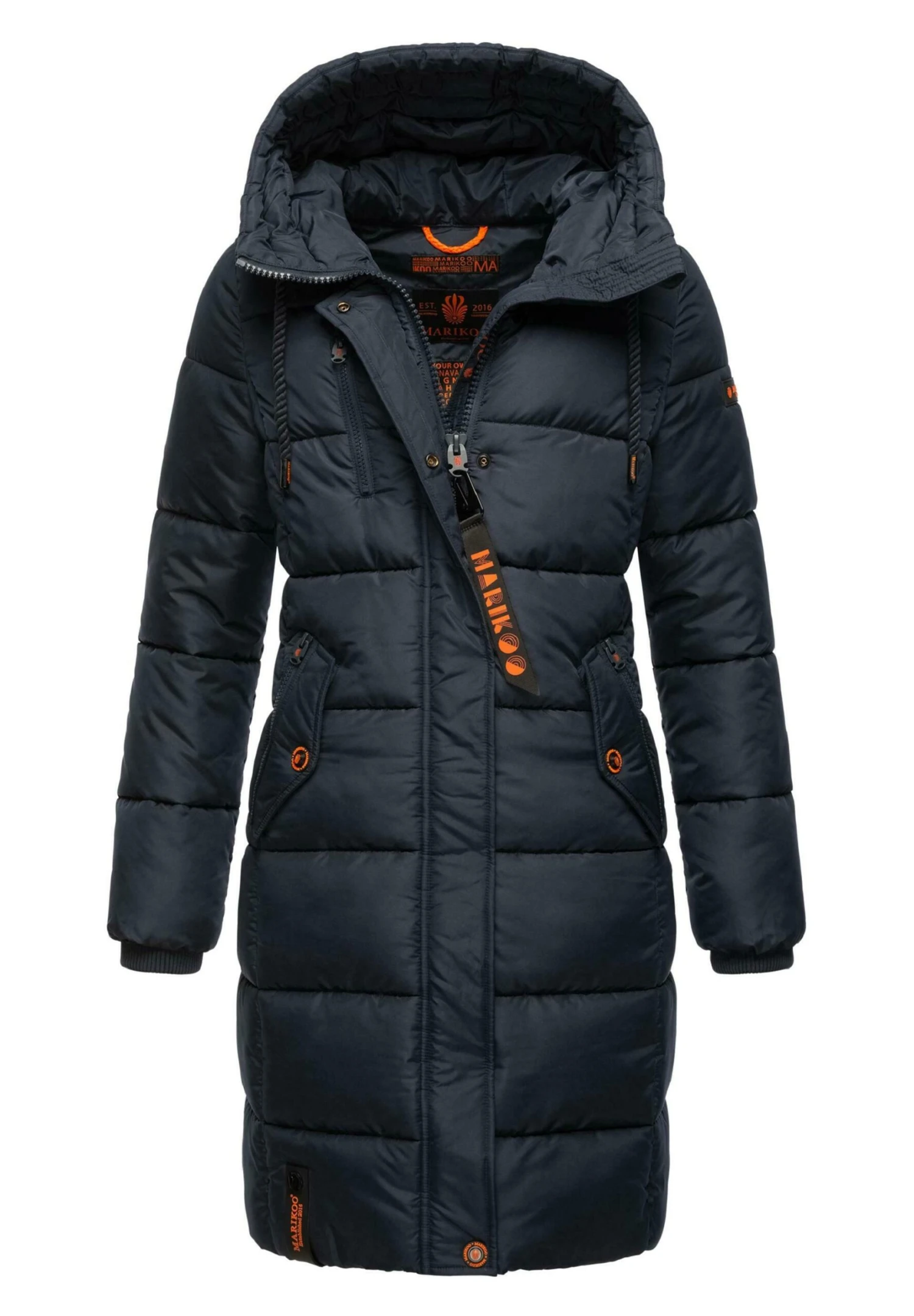 Marikoo Yuikoo - Abrigo De Invierno - Dark Blue 3 Marikoo Yuikoo - Abrigo De Invierno - Dark Blue - Imagen 3