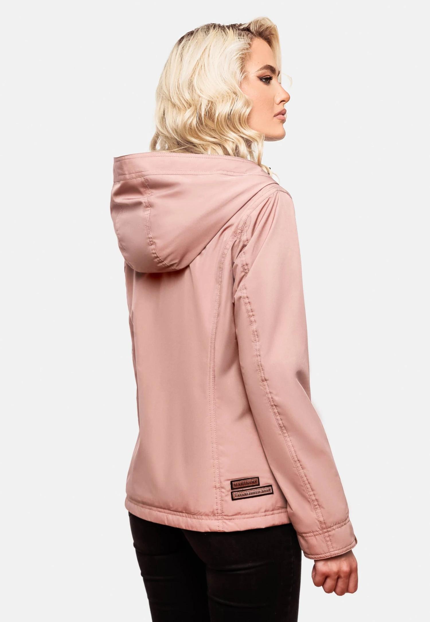 Marikoo Brombeere - Chaqueta Outdoor - Powder Rose 2 Marikoo Brombeere - Chaqueta Outdoor - Powder Rose - Imagen 2
