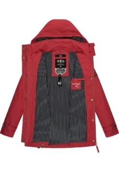 Marikoo Nyokoo - Parka - Light Red 7 Marikoo Nyokoo - Parka - Light Red -Marikoo ce35d3075b8a4dd49ba6e9f75a4d286d