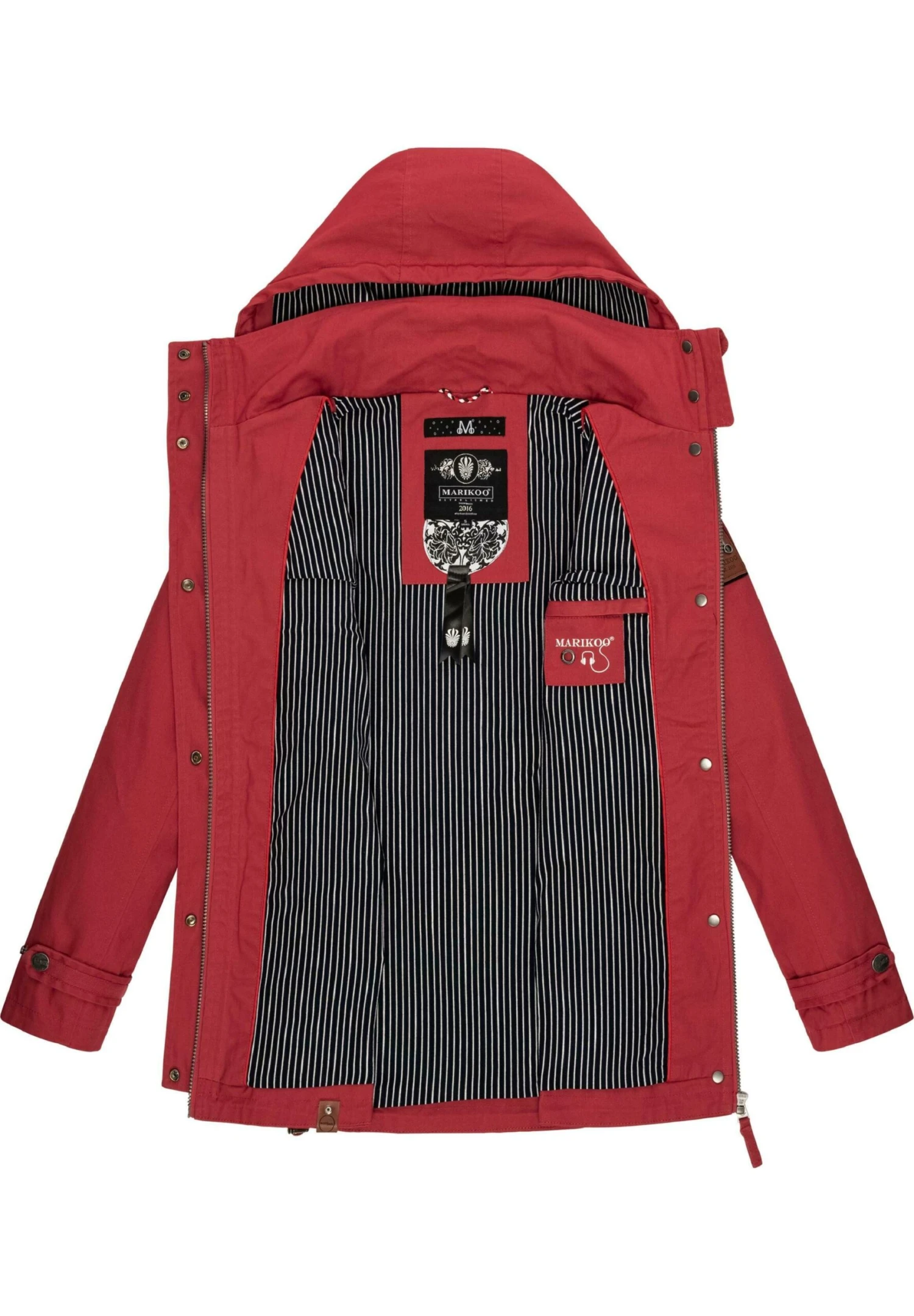Marikoo Nyokoo - Parka - Light Red 3 Marikoo Nyokoo - Parka - Light Red - Imagen 3