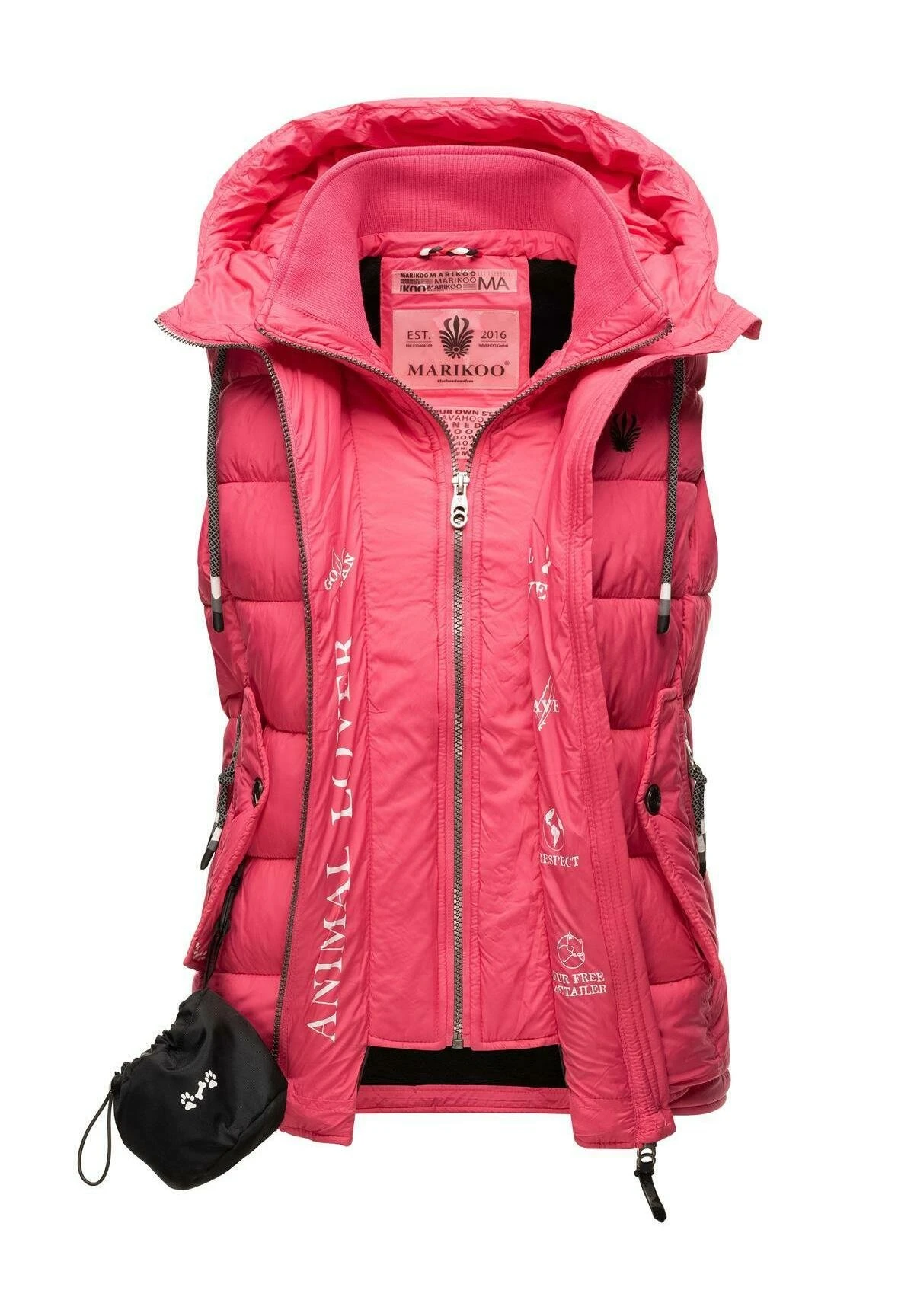 Marikoo Taisaa - Chaleco - Pink 3 Marikoo Taisaa - Chaleco - Pink - Imagen 3