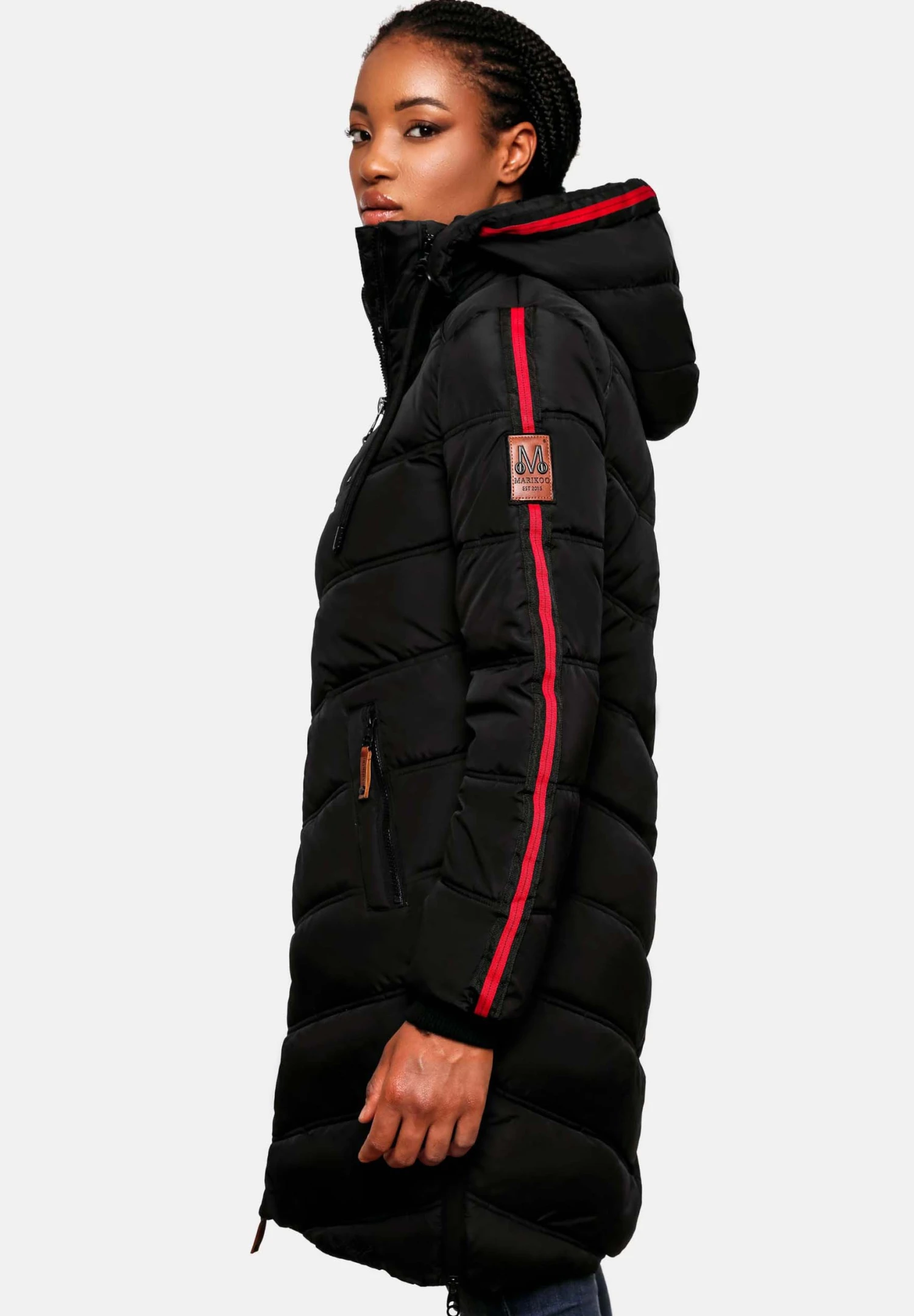 Marikoo Armasa - Abrigo De Invierno - Schwarz 4 Marikoo Armasa - Abrigo De Invierno - Schwarz - Imagen 4