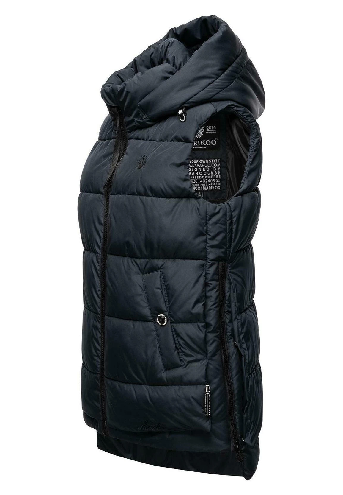 Marikoo Zarinaa - Chaleco - Navy 7 Marikoo Zarinaa - Chaleco - Navy - Imagen 7