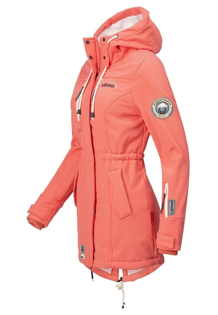 Marikoo Zimtzicke - Parka - Coral 9 Marikoo Zimtzicke - Parka - Coral - Imagen 9