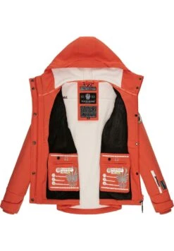 Marikoo Funktions - Chaqueta Outdoor - Orange 14 Marikoo Funktions - Chaqueta Outdoor - Orange -Marikoo d0673ca30bac4e82b9f86bc124d1c677