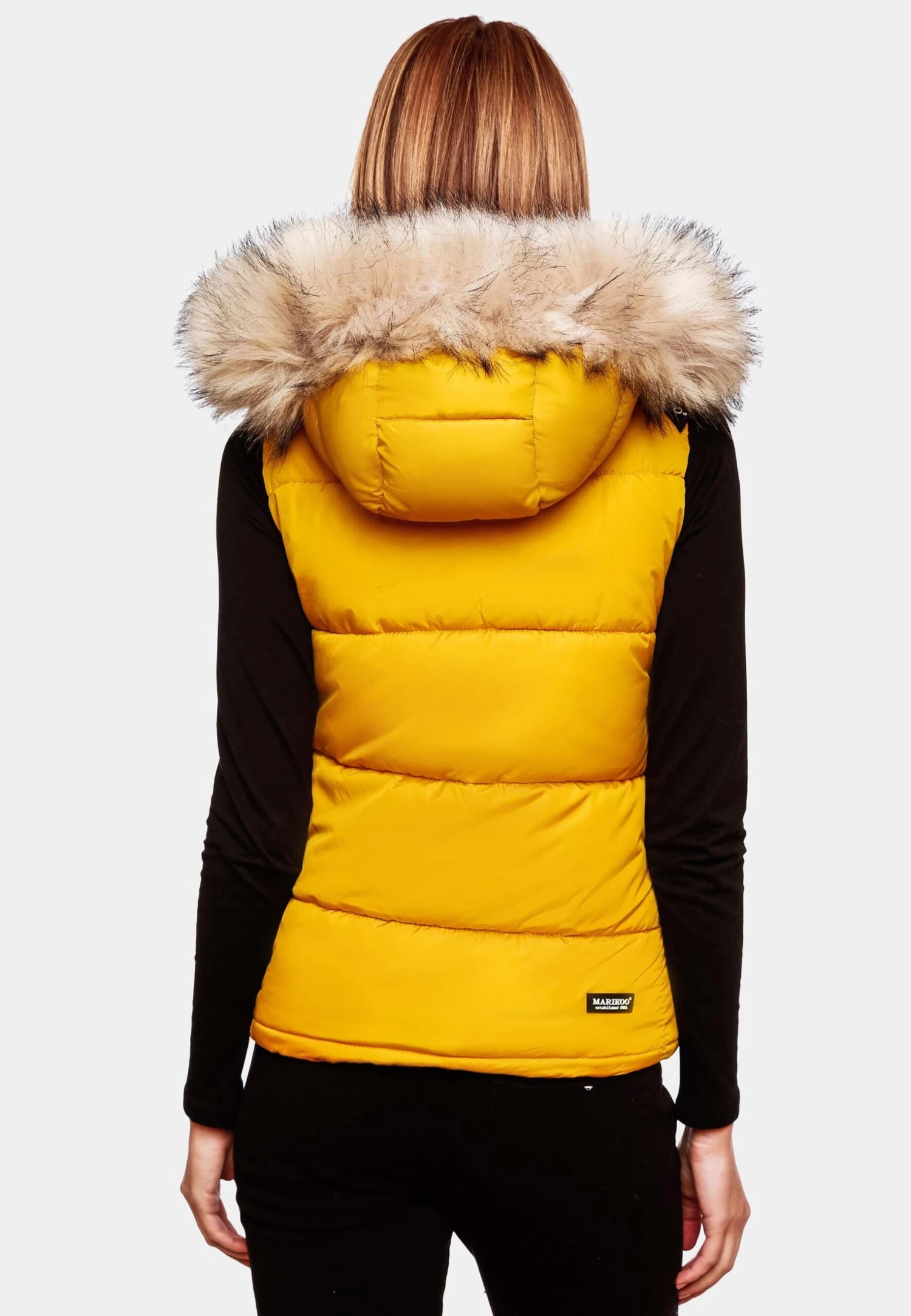Marikoo Chaleco - Yellow 2 Marikoo Chaleco - Yellow - Imagen 2