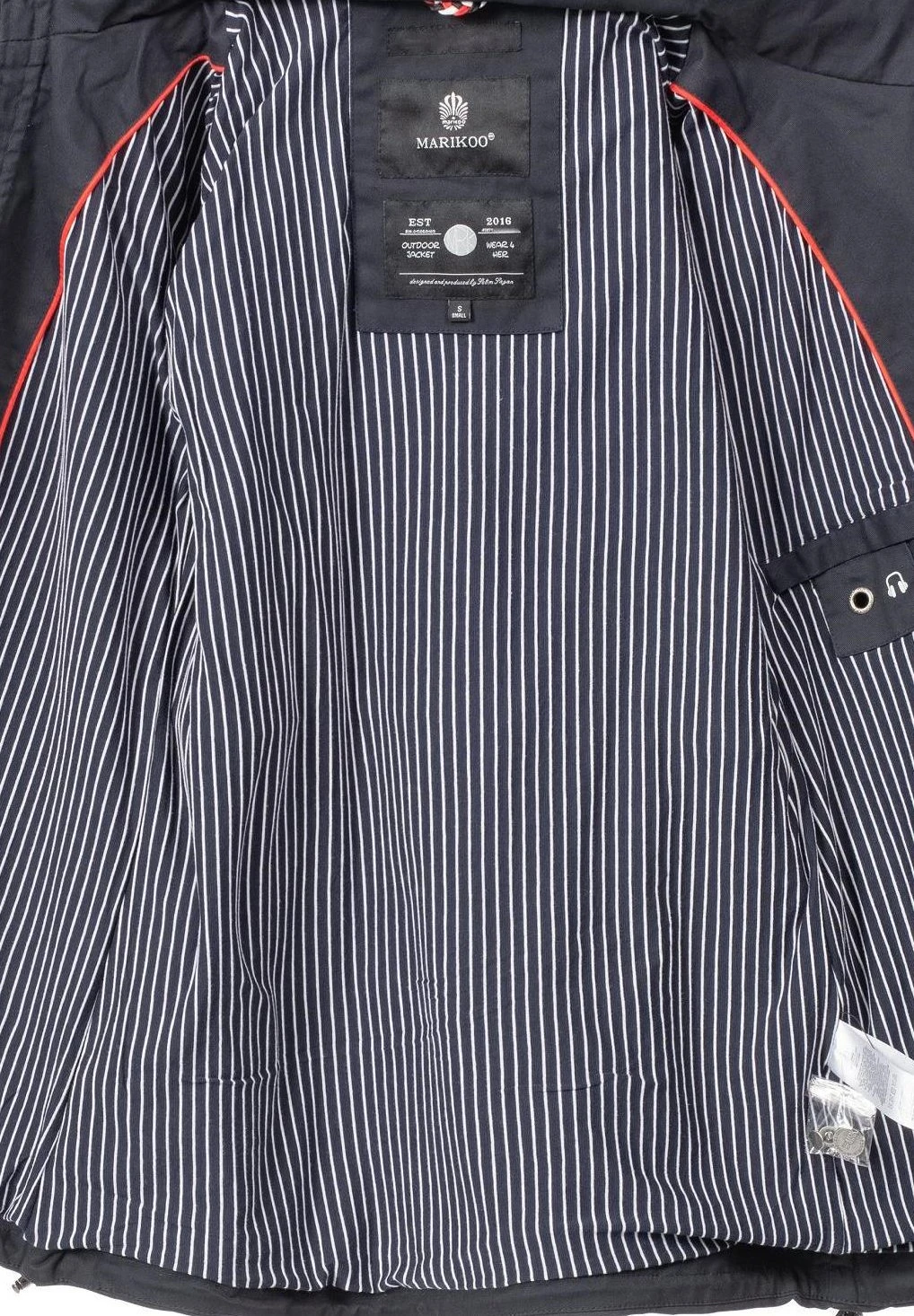 Marikoo Nyokoo - Parka - Blue 4 Marikoo Nyokoo - Parka - Blue - Imagen 4